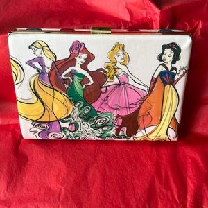 EUC RARE Disney Parks Princess Fashion Clutch